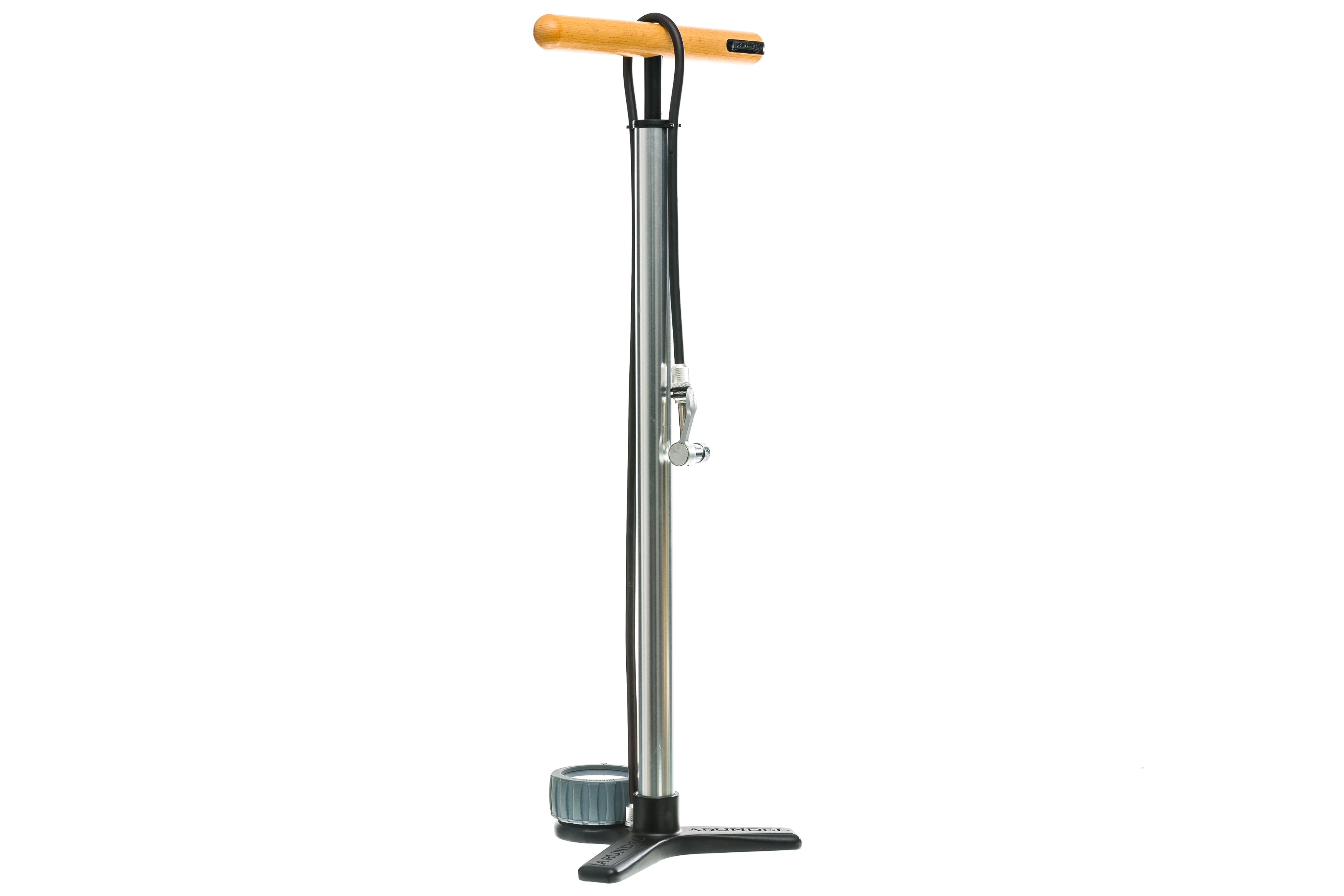 Arundel Floor Pump 1 Floor Pump Presta Silver