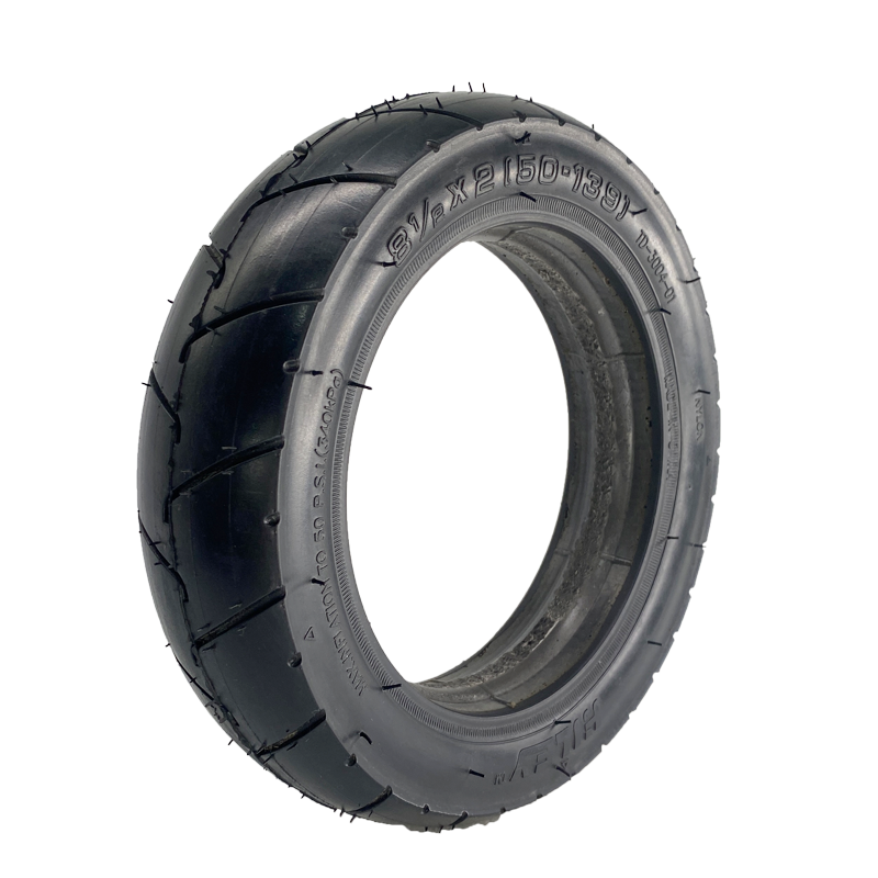 8.5 Inch Explosion Proof Airless tire 8 1/2x2(50 139) rubber solid tire for wheels tires and accessories