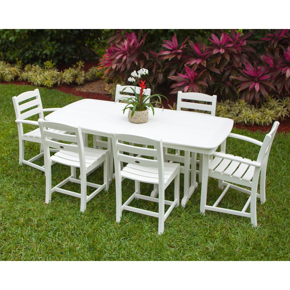 La Casa Cafe Outdoor 7 piece Dining Set