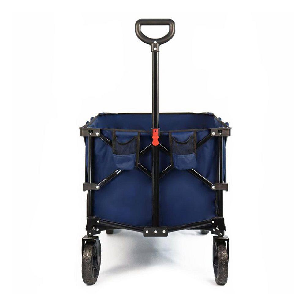 Collapsible All Terrain Camping Wagon with Silence Wheels Navy MW616-7  navy