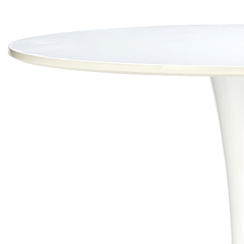 MAXWELL Round Dining Table 80cm - White