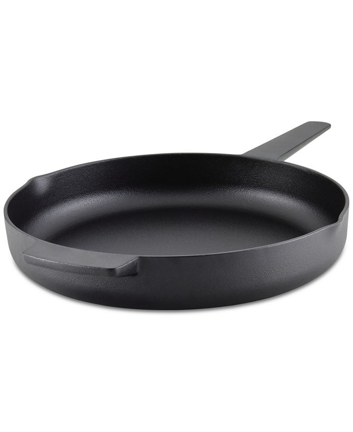 KitchenAid Seasoned 12 Cast-Iron Skillet