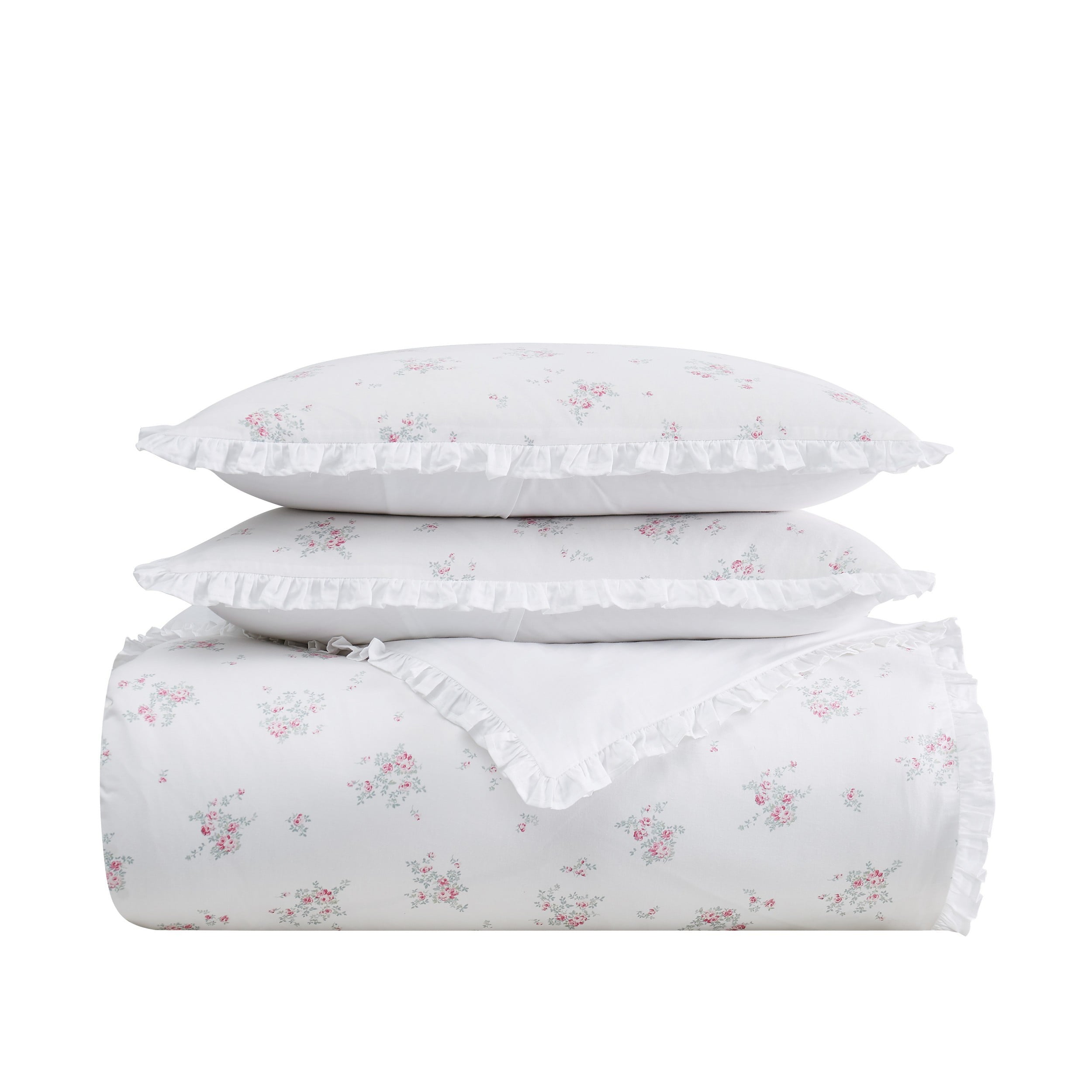 The Farmhouse by Rachel Ashwell Signature Rosebury Twin/Twin XL 2 Piece Duvet Cover Set