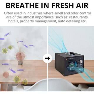 New Comfort Commercial Air Purifier  Ozone Generator with UV f105a