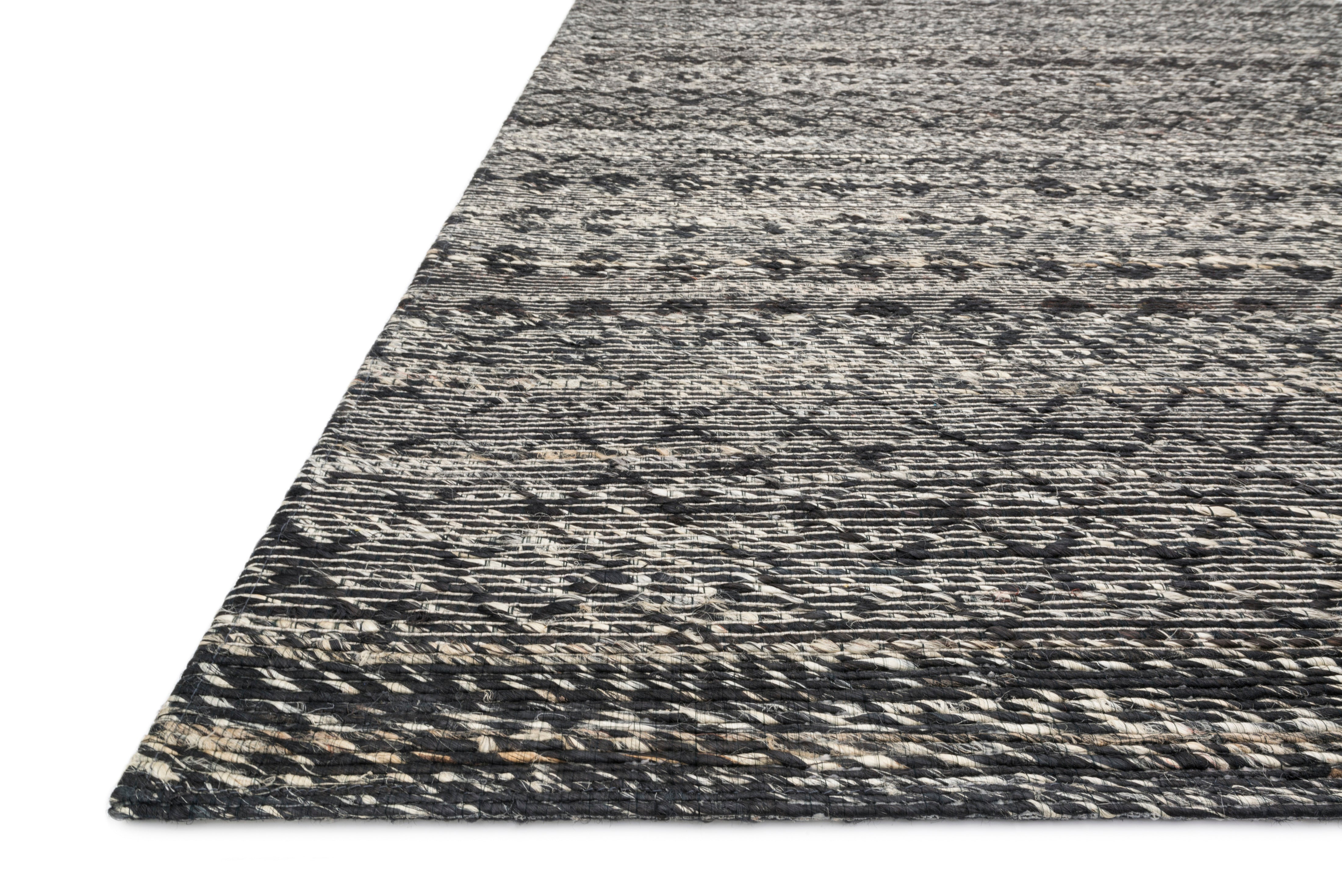 Pomona Rug in Graphite Sample