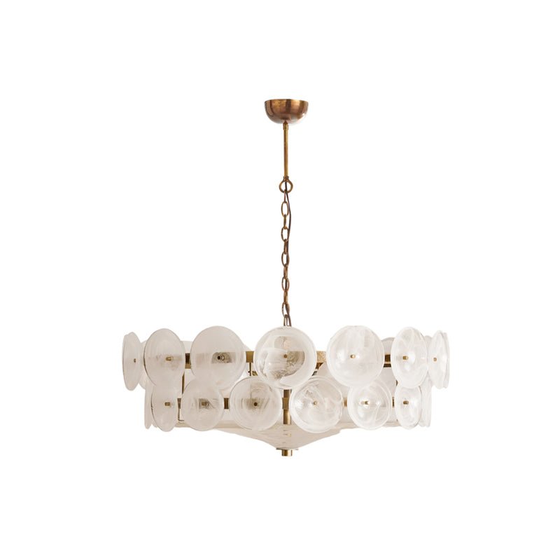 Solaris Disc Murano Chandelier