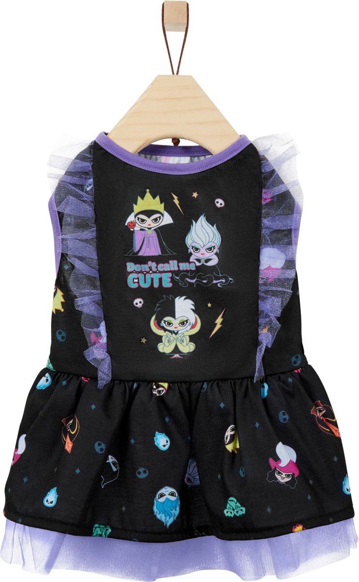 Disney Villains Dog and Cat Ruffle Dress