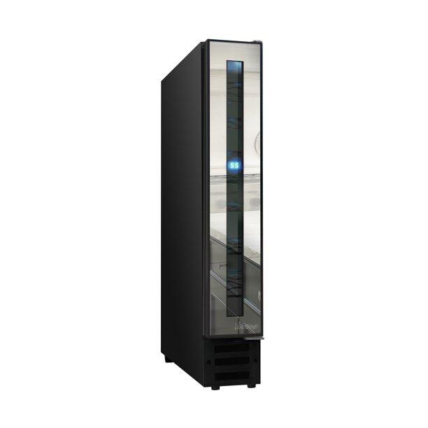 Vinotemp VT7BMSLFE 6 Inch Silver Wine Cooler