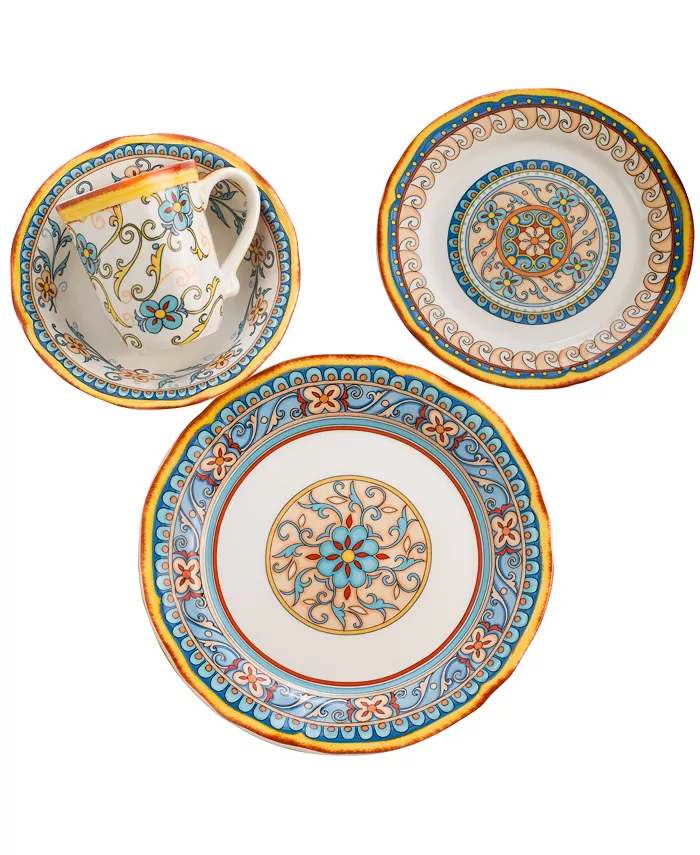 Euro Ceramica Duomo Dinnerware Collection