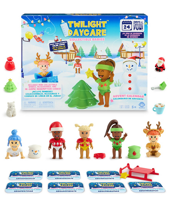 Twilight Daycare Macys Advent Calendar Set