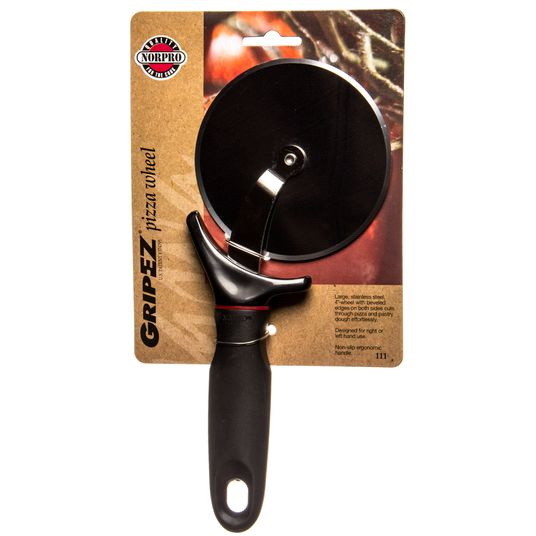 Norpro Pizza Cutter  Stainless Steel  4 inch