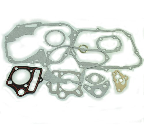 125cc 54m Engine Head Gasket Set for ATV Dirt Bike Go Kart SSR SDG Horizontal moto