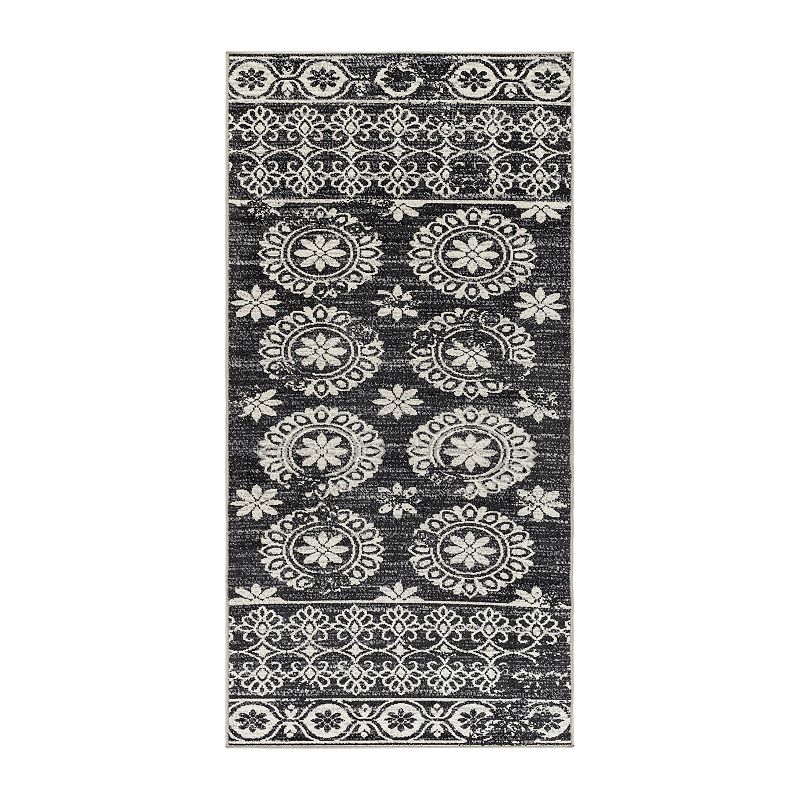 Decor 140 Adriel Traditional Washable Area Rug