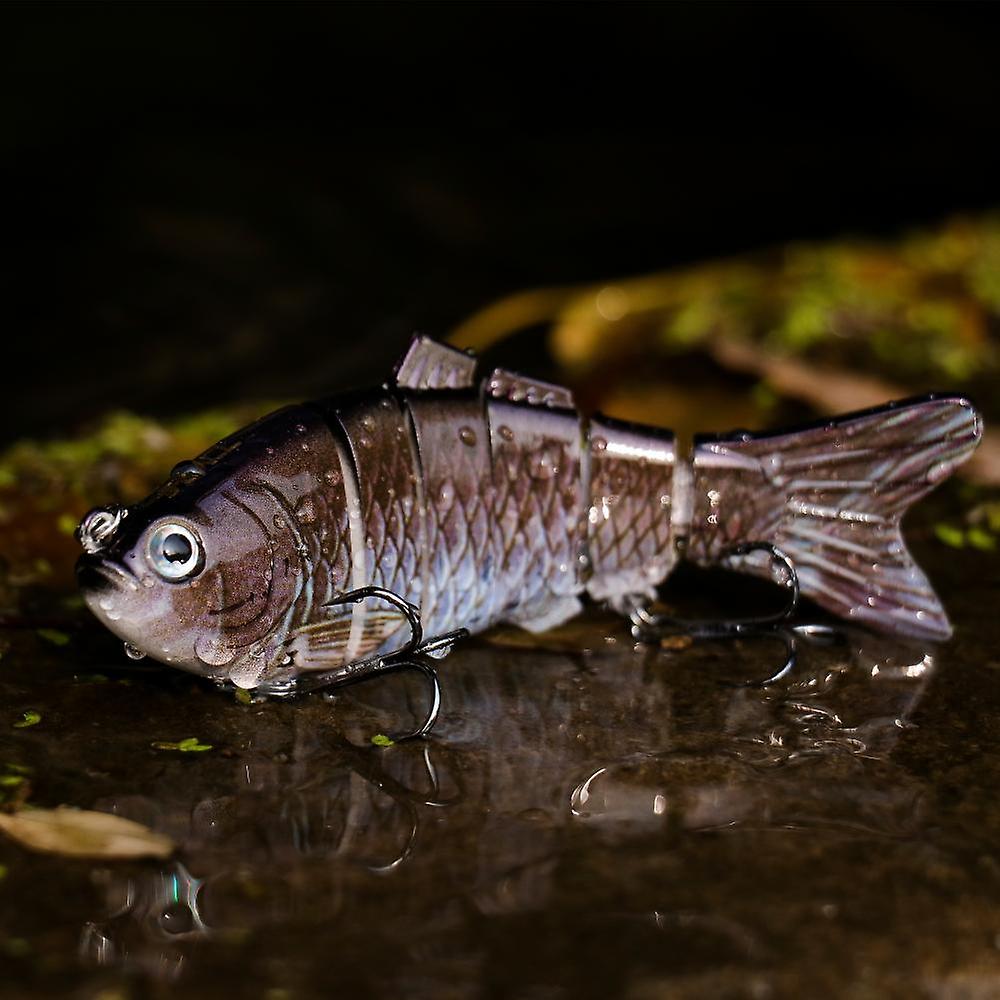 Multi jointed swimbaits