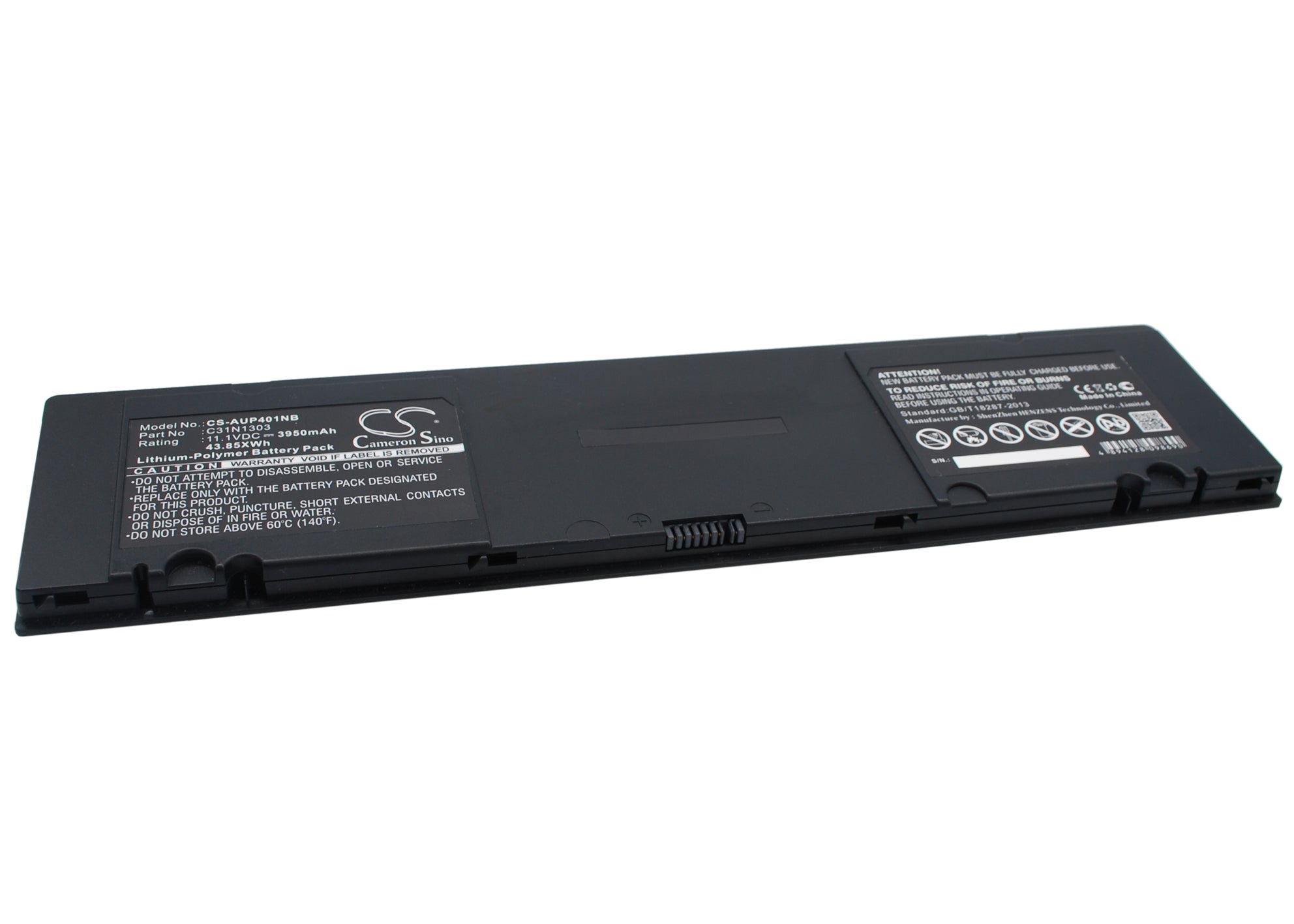 Asus AsusPro Essential PU401LA AsusPro PU401 AsusP Replacement Battery BatteryClerkcom Laptop and Notebook