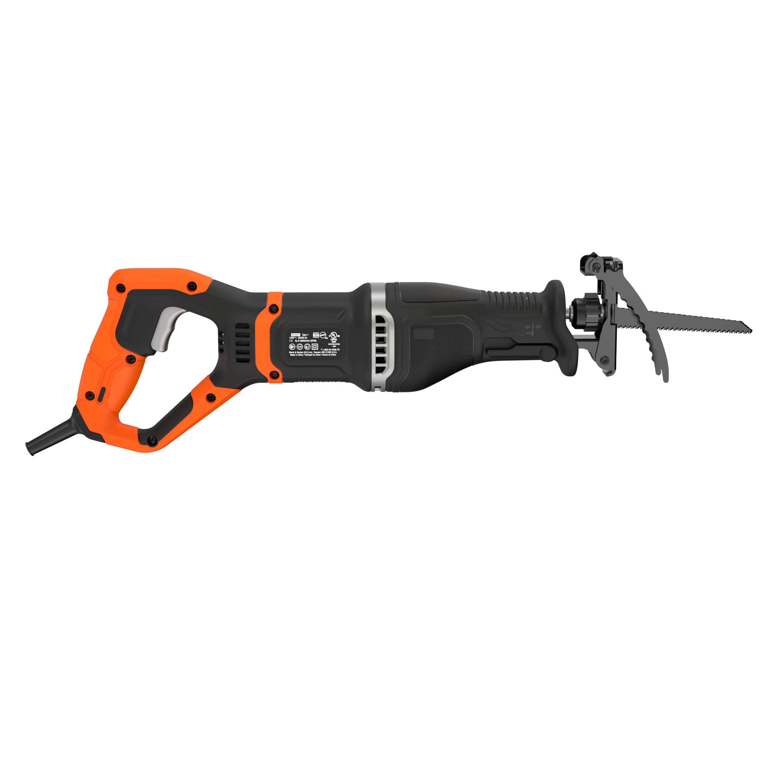 Electric Pruning Saw With Branch Holder, 7 Amp