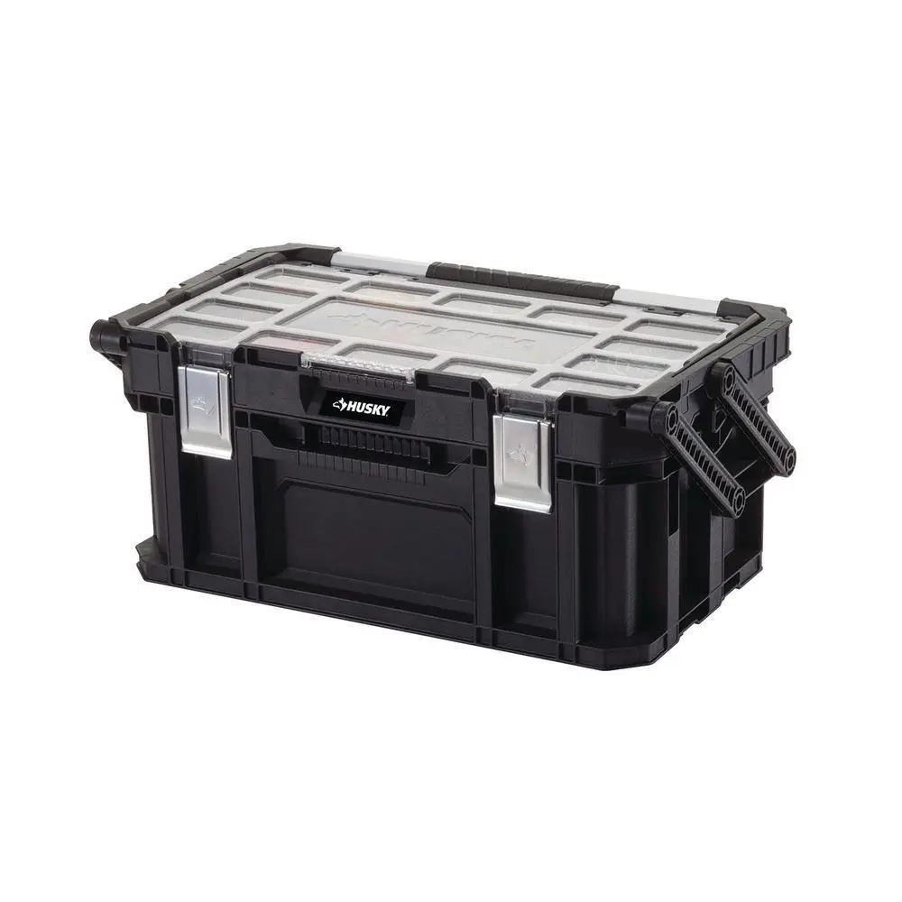 Husky 22 in. Connect Cantilever Portable Tool Box