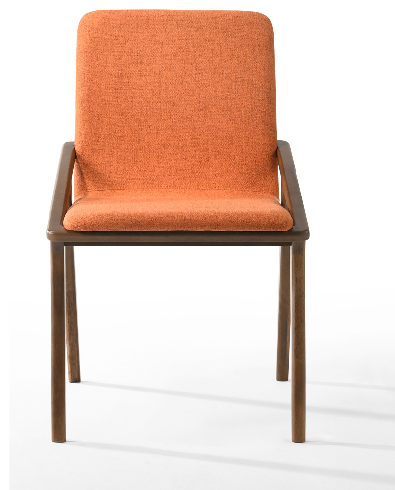 Modrest Zeppelin Modern Dining Chairs  Set of 2   Midcentury   Dining Chairs   by Vig Furniture Inc.  Houzz