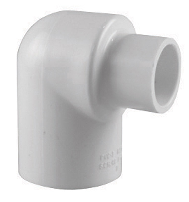 ELBOW 90 PVC40 1.5X1