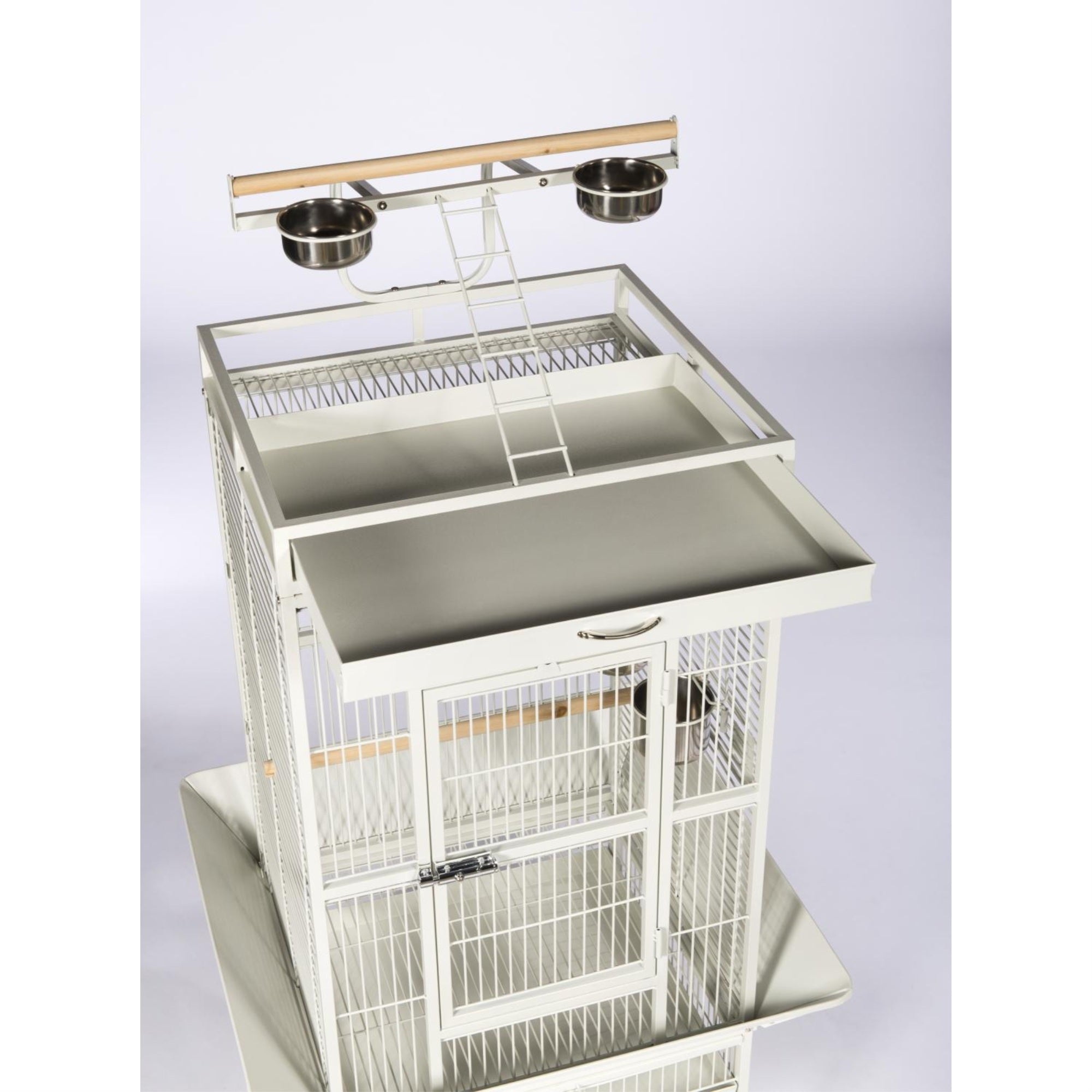 Select Bird Cage - Chalk White