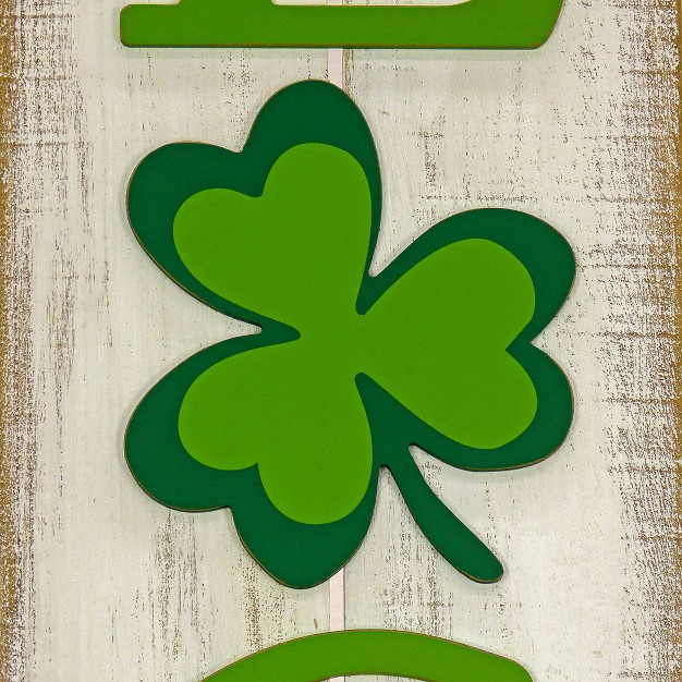 St Patrick s Day lucky quot Wall Sign National Tree Company