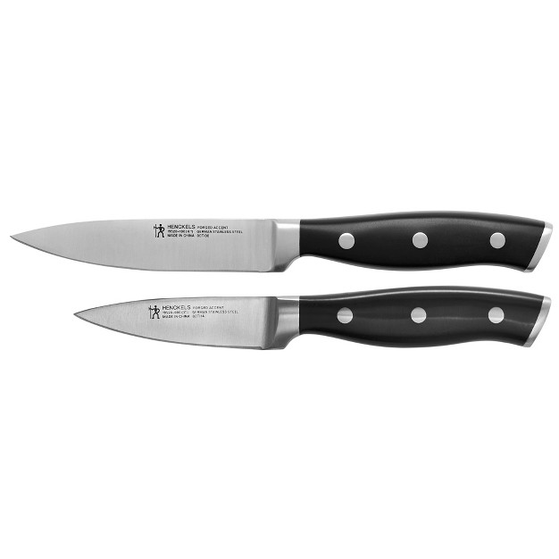 Henckels Forged Accent 2 pc Paring Knife Set