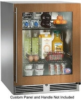 Perlick HH24RS Sottile 24 Wide x 18 Depth Indoor Refrigerator With Different Door Options