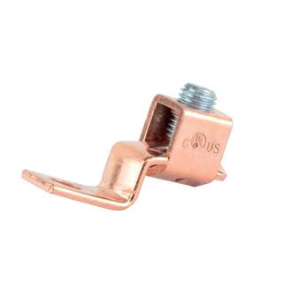 Commercial Electric 8-2 AWG Copper Offset Mechanical Lug (2-Pack) G21003