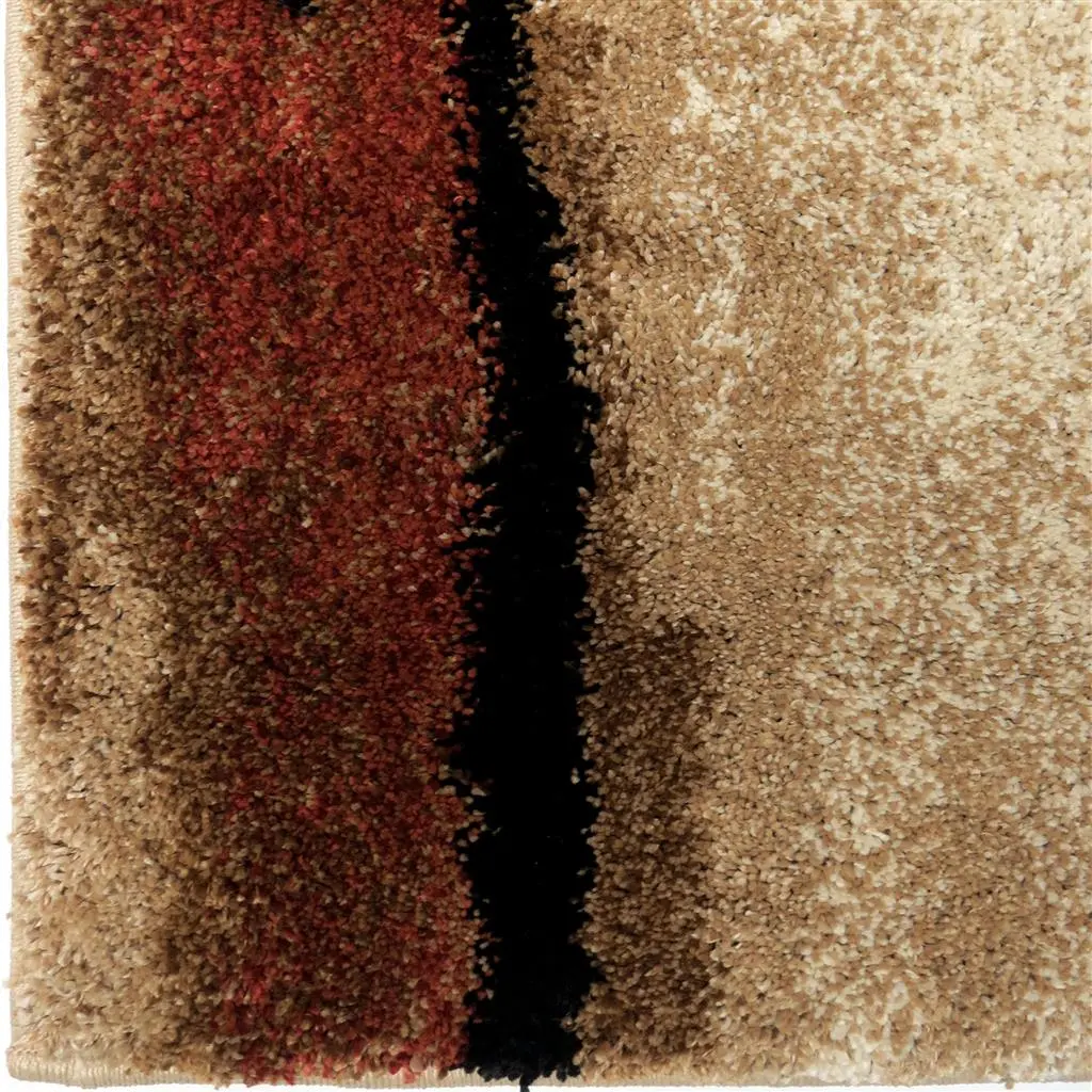 Next-Generation 5 x 8 Rock Cliff Multi-Colored Area Rug