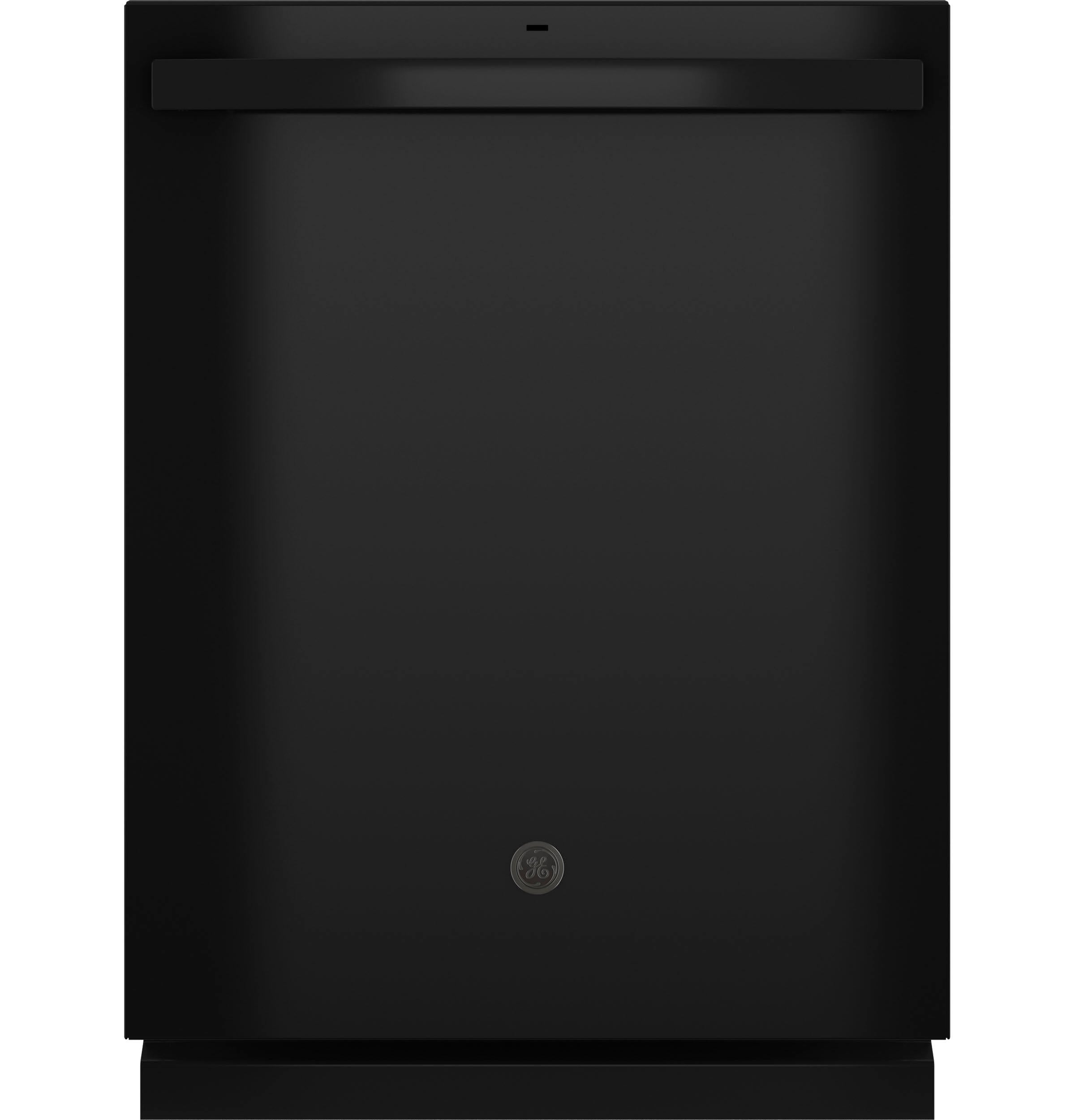 Ge Appliances GDT630PGRBB Ge® Top Control With Plastic Interior Dishwasher With Sanitize Cycle & Dry Boost