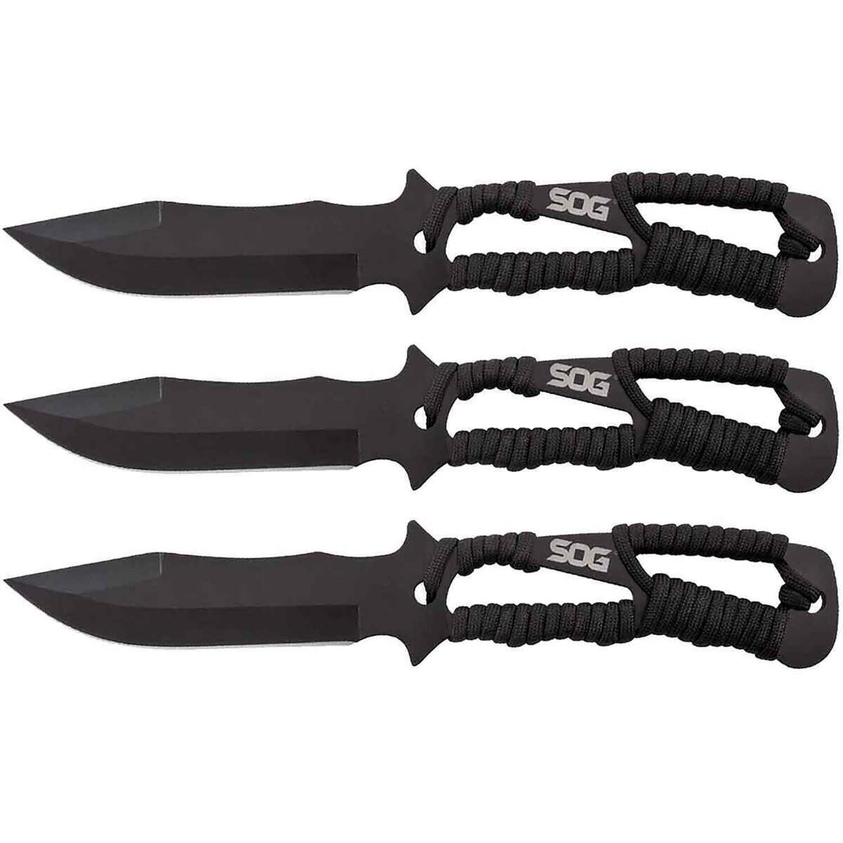 SOG Throwing Knives Set