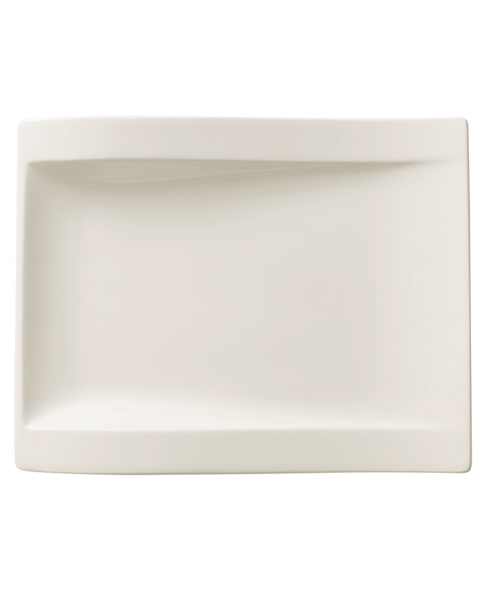 Villeroy and Boch Dinnerware New Wave Large Rectangular Salad Plate