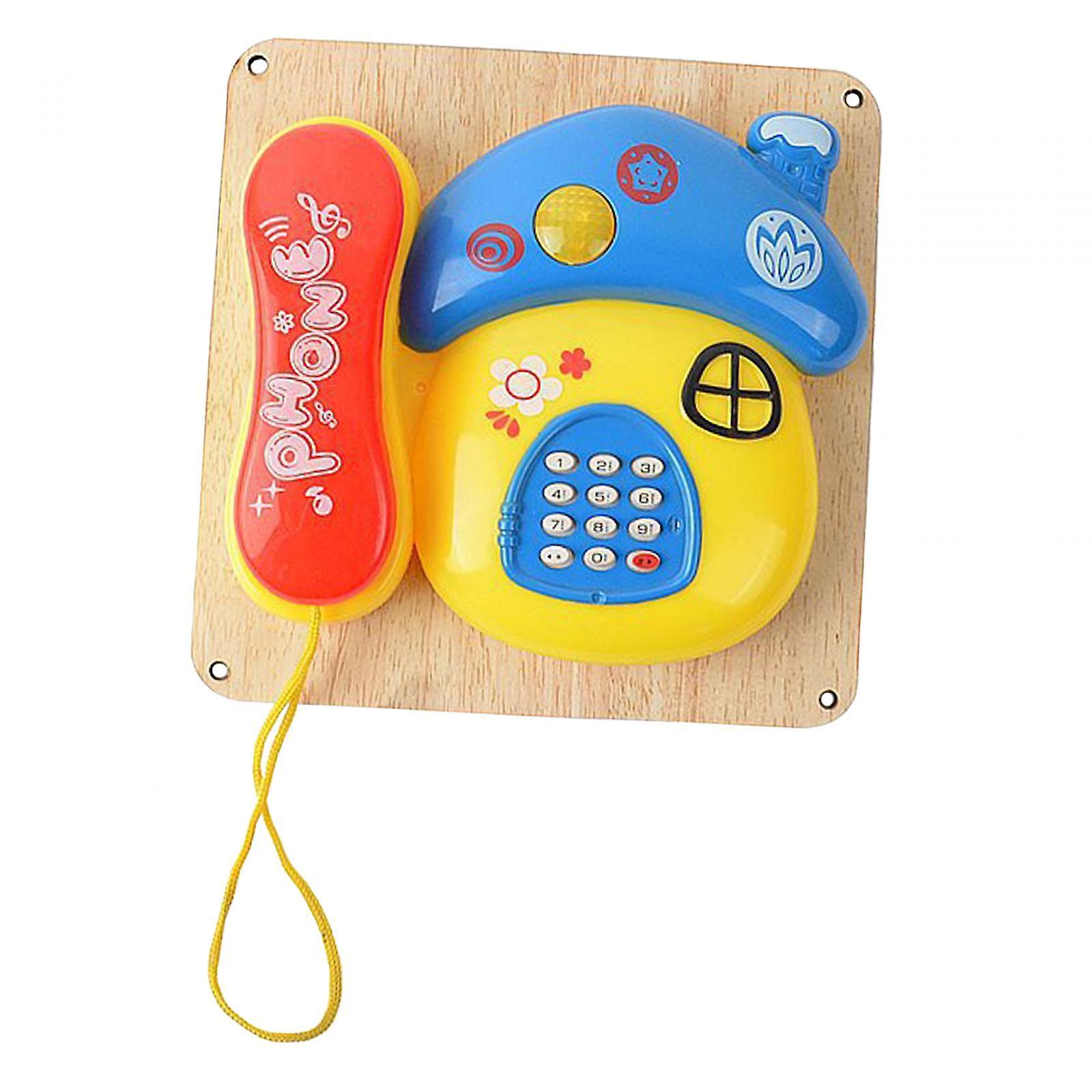 Busy Board Diy Accessories Material For Airplane Toy Boys Girls Kids Telephone