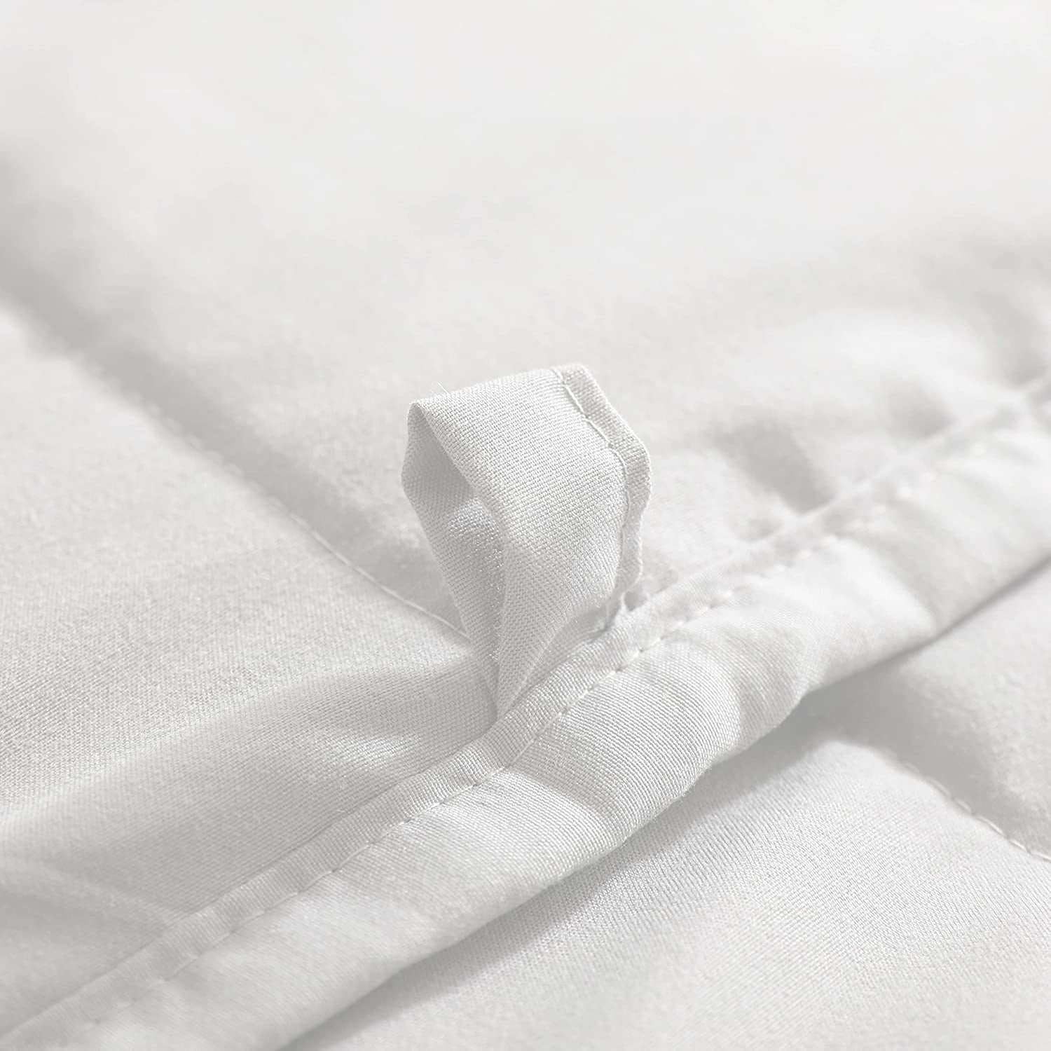 Exclusivo Mezcla White Weighted Blanket (60