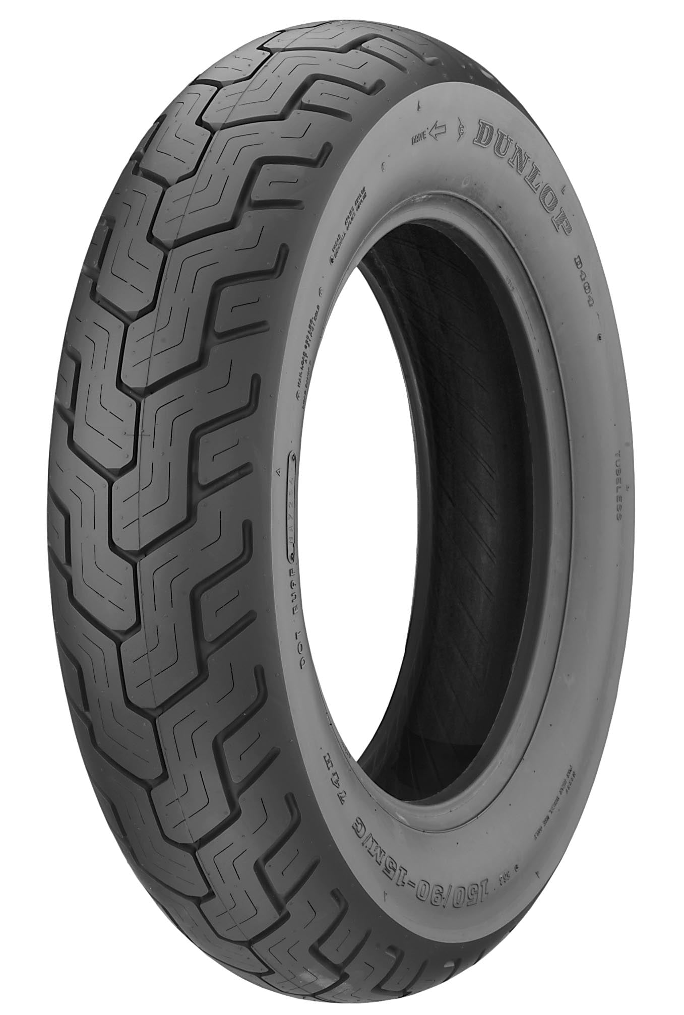 Dunlop D404 Tire  170/80-15 Rear 32NK-98