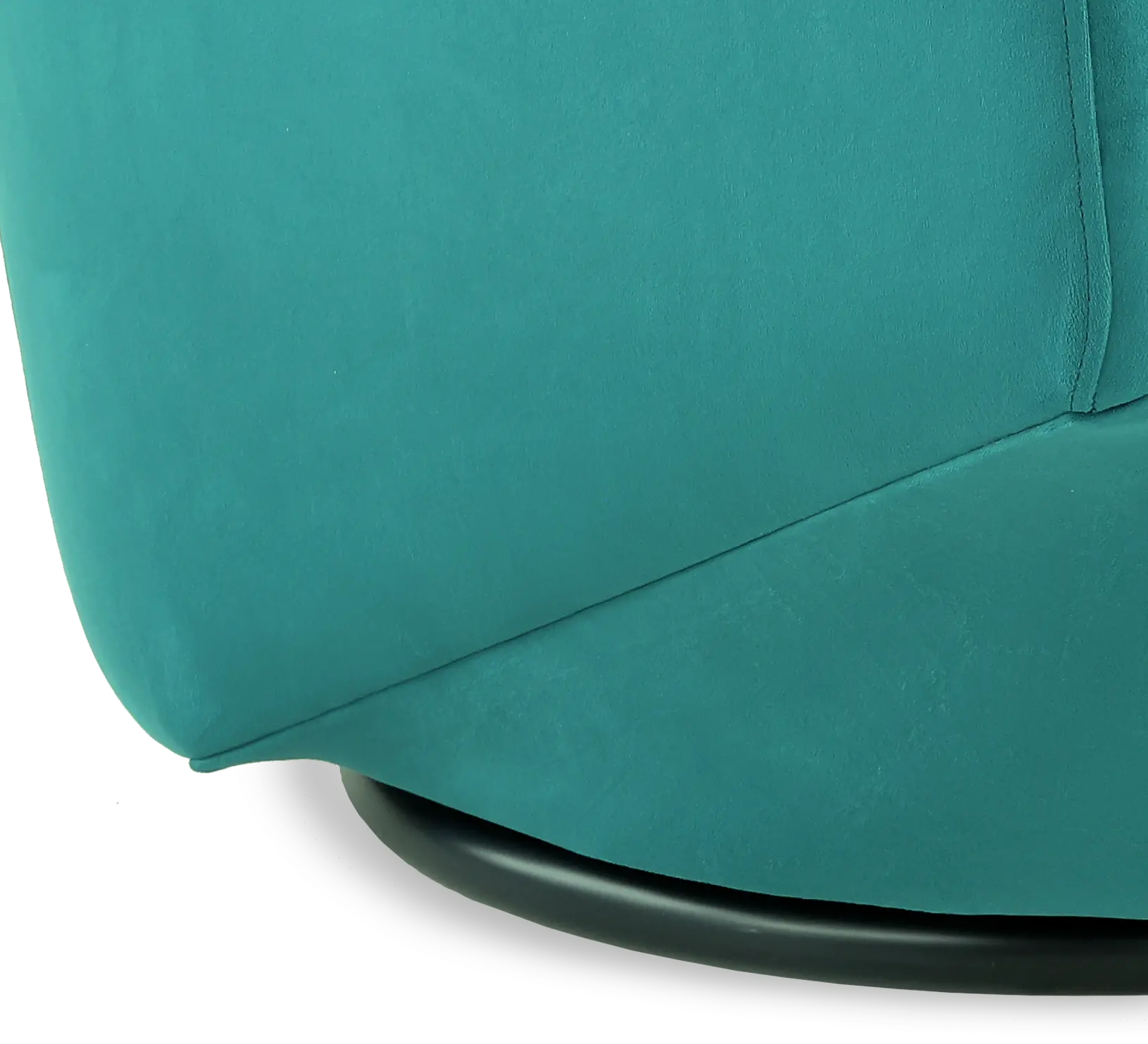 Jewel Velvet Emerald Swivel Accent Chair