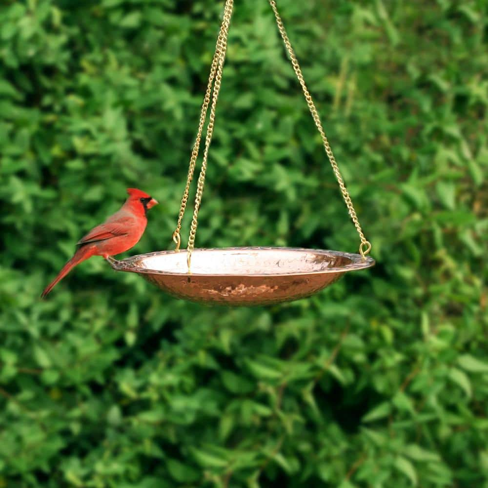 Good Directions Pure Copper Hanging Bird Bath BBH