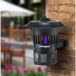 Dynatrap Black 12 Acre Mosquito Trap with Optional Wall Mount DT1100-CA