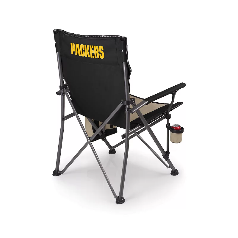 NFL Green Bay Packers Big Bear XL Camping Chair with Cooler