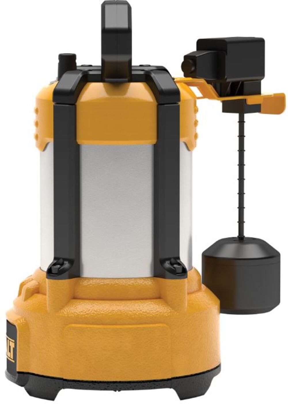 DEWALT Submersible Sump Pump 1/2 HP Stainless Steel/Cast Iron Vertical DXWP62583 from DEWALT