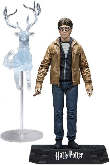 Mcfarlane Toys Harry Potter 7 Inch Action Figure D...