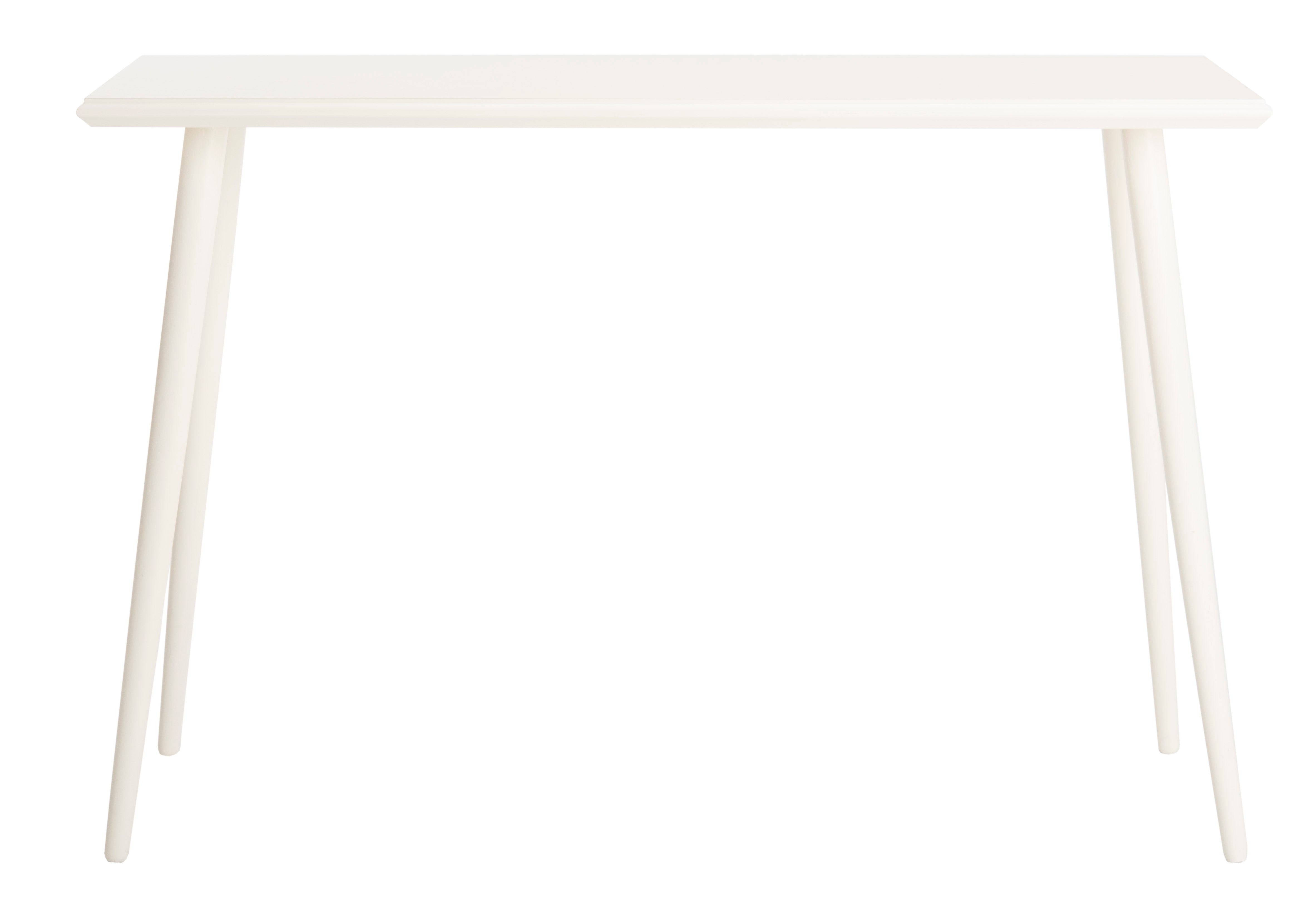 Safavieh Marshal Modern Solid Sleek Console Table, White