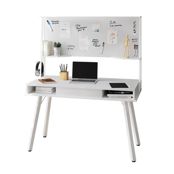 Techni Mobili Study Computer Desk with Storage   M...