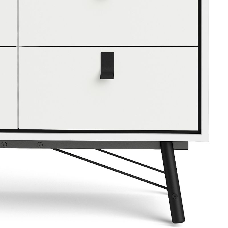 Tvilum Ry 6-Drawer Dresser