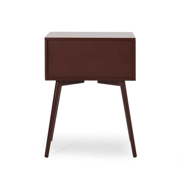 Newcomb Mid-Century Modern Side Table by Christopher Knight Home