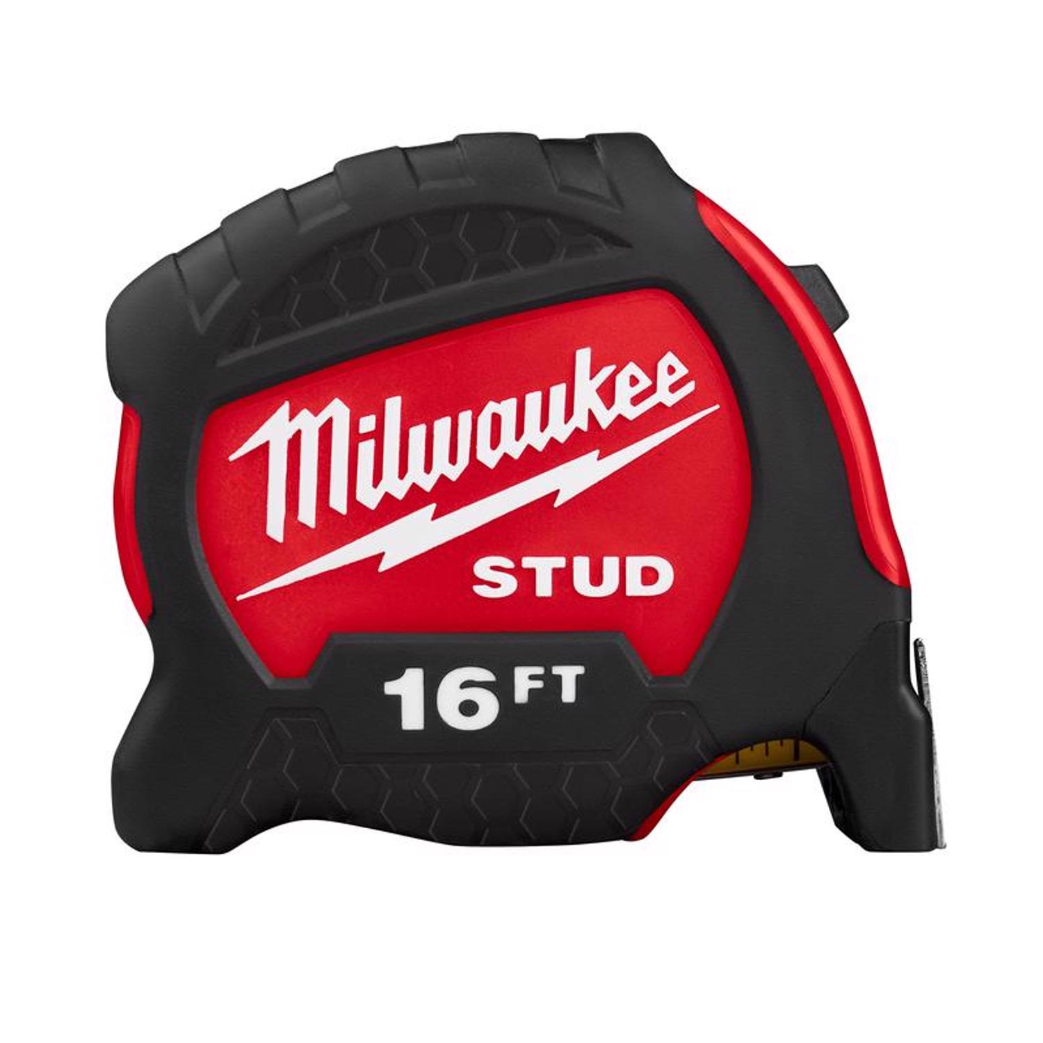 MW Stud 16 ft. L X 1-5/16 in. W Tape Measure 1 pk