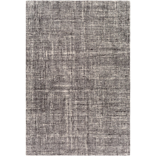 Lucca Wool Modern Medium Gray Rug