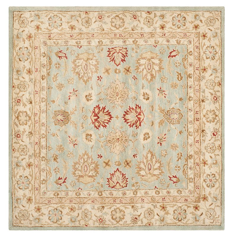 Safavieh Antiquity Dorrie Framed Floral Wool Rug