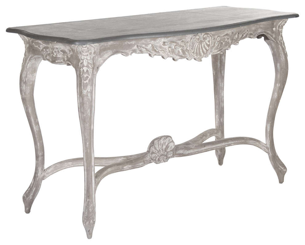 Reuben Table   French Country   Console Tables   by Nook  ampCottage  Houzz