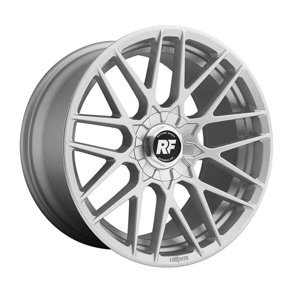 Rotiform 1PC R140 RSE R140 20X10 5X112/120 GL-SLVR 40MM